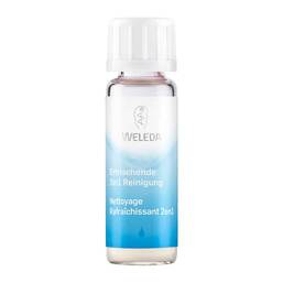 Abbildung: Weleda Erfrischende 2in1 Reinigung Milch Milch, 10 ml PZN 05386530