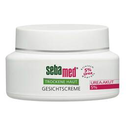 Abbildung: Sebamed Trockene Haut 5% Urea akut Gesichtscreme Creme, 50 ml PZN 05390359