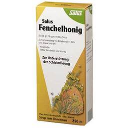 Abbildung: Fenchelhonig Salus Sirup, 250 ml PZN 05390678