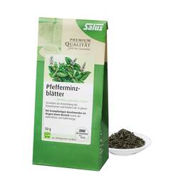 Abbildung: Pfefferminzblätter Arzneitee bio Salus 50 g, Tee PZN 05390709