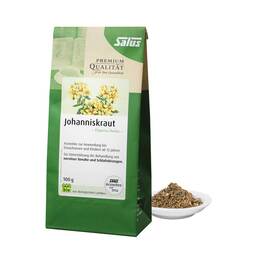 Abbildung: Johanniskraut Arzneitee Hyperici herba bio Salus 100 g, Tee PZN 05390721