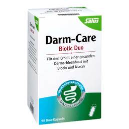 Abbildung: Darm-Care Biotic Duo-Kapseln Salus Kapseln, 45 St PZN 05390796