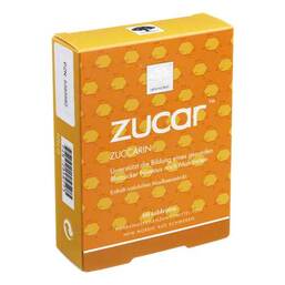 Abbildung: Zucar Zuccarin Tabletten 60 St, Tabletten PZN 05393582