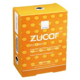 Abbildung: Zucar Zuccarin Tabletten Tabletten, 120 St PZN 05393599
