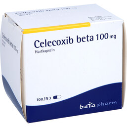 Abbildung: Celecoxib beta 100 mg Hartkapseln 100 St, Hartkapseln PZN 05395405