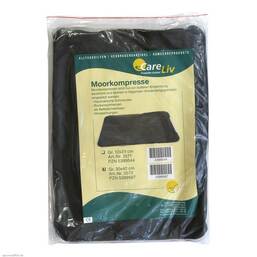 Abbildung: Moorkompresse 30x40 cm 1 St, Kompressen PZN 05399567