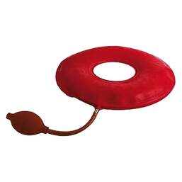 Abbildung: Luftkissen Set 40 cm Durchmesser mit Pumpe Gummi 1 St PZN 05399952