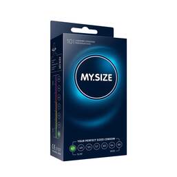 Abbildung: Mysize 47 Kondome Kondome, 10 St PZN 05450021