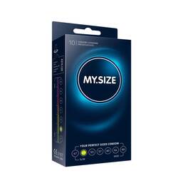 Abbildung: Mysize 49 Kondome Kondome, 10 St PZN 05450133