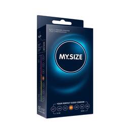 Abbildung: Mysize 57 Kondome Kondome, 10 St PZN 05450162