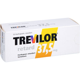 Abbildung: Trevilor retard 37,5 mg Hartkapseln retardiert 50 St, Hartkapseln mit veränderter Wirkstofffreisetzung PZN 05450972