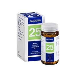 Abbildung: Biochemie Orthim 25 Aurum chloratum natron.D12 Tab Tabletten, 400 St PZN 05453901