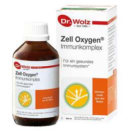 Abbildung: Zell Oxygen Immunkomplex flüssig Flüssigkeit, 250 ml PZN 05456093