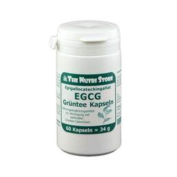 Abbildung: EGCG 97,5 mg Epigallocatechingallat Kapseln 60 St, Kapseln PZN 05456319