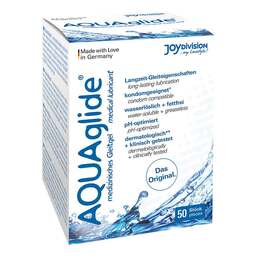Abbildung: Aquaglide Gel 50 St, Gel PZN 05456779
