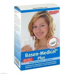Abbildung: Flügge Basen-Medical Plus Basen-Pulver 200 g, Pulver PZN 05458198
