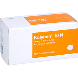 Abbildung: Kalymin 10 N Filmtabletten 100 St, Filmtabletten PZN 05458525