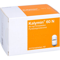 Abbildung: Kalymin 60 N Filmtabletten 50 St, Filmtabletten PZN 05458531