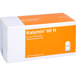 Abbildung: Kalymin 60 N Filmtabletten 100 St, Filmtabletten PZN 05458548