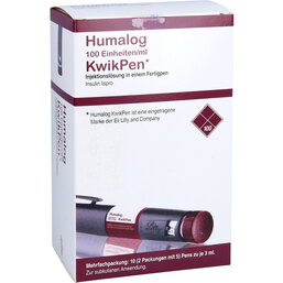 Abbildung: Humalog Kwikpen Injektionslösung 10 St, Injektionslösung PZN 05460367