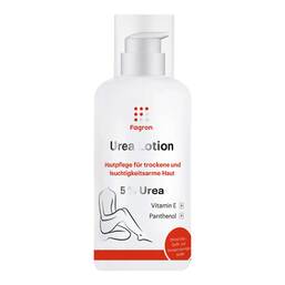 Abbildung: Urea Fagron Lotion 5% 400 ml, Lotion PZN 05461119