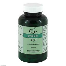 Abbildung: Acai Kapseln Kapseln, 120 St PZN 05462171