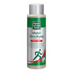 Abbildung: Allgäuer Latschenkiefer Einreibung wohlig & warm Einreibung, 250 ml PZN 05462308