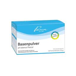 Abbildung: Basenpulver pH balance Pascoe 30X4 g, Pulver PZN 05462969