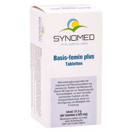 Abbildung: Basis Femin plus Tabletten 60 St, Tabletten PZN 05462981