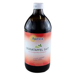 Abbildung: Granatapfel 100% Direktsaft Bio Saft, 500 ml PZN 05463041