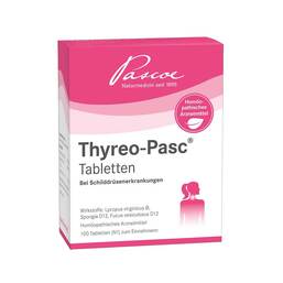 Abbildung: Thyreo Pasc Tabletten Tabletten, 5X100 St PZN 05463727