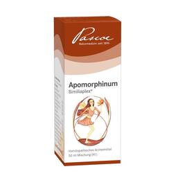 Abbildung: Apomorphinum Similiaplex Tropfen 50 ml, Tropfen PZN 05463756