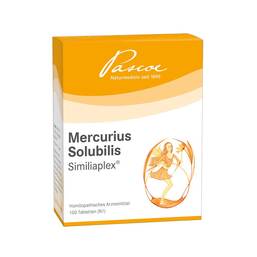 Abbildung: Mercurius solubilis Similiaplex Tabletten Tabletten, 100 St PZN 05463762