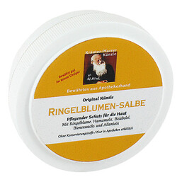 Abbildung: Ringelblumen Salbe Kräuterpfarrer Künzle 18 ml, Salbe PZN 05464632