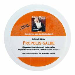 Abbildung: Propolissalbe Kräuterpfarrer Künzle 18 ml, Salbe PZN 05464649