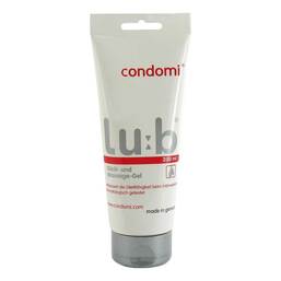 Abbildung: Condomi Lub Gleit- und Massagegel Gel, 200 ml PZN 05464738