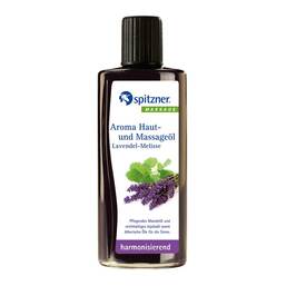 Abbildung: Spitzner Haut- und Massageöl Lavendel Melisse Öl, 190 ml PZN 05465175