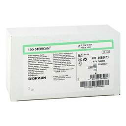 Abbildung: Sterican Kanülen 14Gx3 1 / 8 2,1x80 mm Kanüle, 100 St PZN 05466536