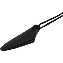 Abbildung: Fingerling Leder Größe 7 mit Bindeband 1 St PZN 05466950