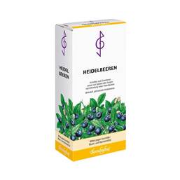 Abbildung: Heidelbeeren Tee Tee, 175 g PZN 05467056