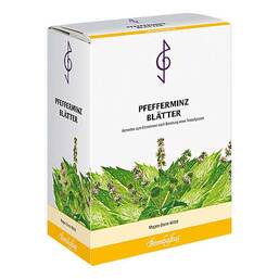 Abbildung: Pfefferminzblätter Tee Tee, 125 g PZN 05467205