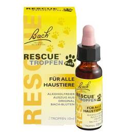 Abbildung: Bach Original Rescue Pets Tropfen Tropfen, 10 ml PZN 05480507