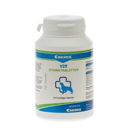 Abbildung: V 25 Vitamintabletten vet. (für Tiere) 100 g, Tabletten PZN 05480938