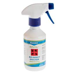 Abbildung: Petvital Insect Shocker Spray vet. (für Tiere) Spray, 250 ml PZN 05480950