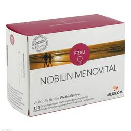 Abbildung: Nobilin Menovital Kapseln Kapseln, 120 St PZN 05484333