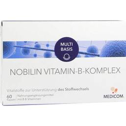 Abbildung: Nobilin Vitamin-B-Komplex Kapseln Kapseln, 60 St PZN 05484735