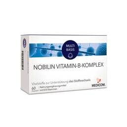 Abbildung: Nobilin Vitamin-B-Komplex Kapseln Kapseln, 2X60 St PZN 05484741