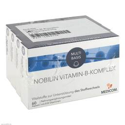 Abbildung: Nobilin Vitamin-B-Komplex Kapseln Kapseln, 4X60 St PZN 05484758