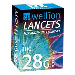 Abbildung: Wellion Lancets 28 G 100 St, Lanzetten PZN 05485491