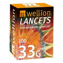 Abbildung: Wellion Lancets 33 G 100 St, Lanzetten PZN 05485516 